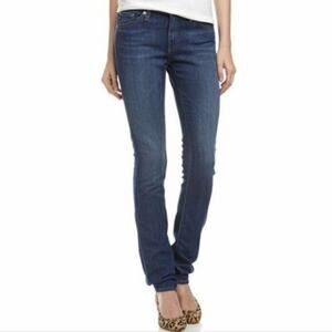 AG Adriano Goldschmied The Premier Skinny Straight Jeans 26 EUC